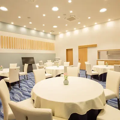 サン・ライフ（西湘ホール）で葬儀を行なった写真