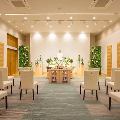 サン・ライフ（西湘ホール）で葬儀を行なった写真