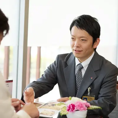 サン・ライフ（西湘ホール）で葬儀を行なった写真