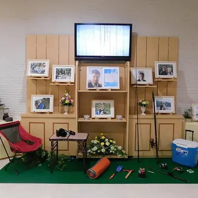 サン・ライフ（西湘ホール）で葬儀を行なった写真