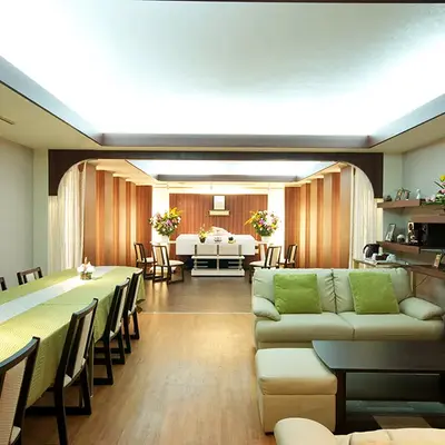 サン・ライフ(相模ファミリーホール)で葬儀を行なった写真