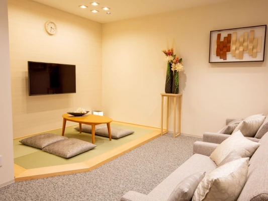 サン・ライフ（ファミリーホール橋本）で葬儀を行なった写真