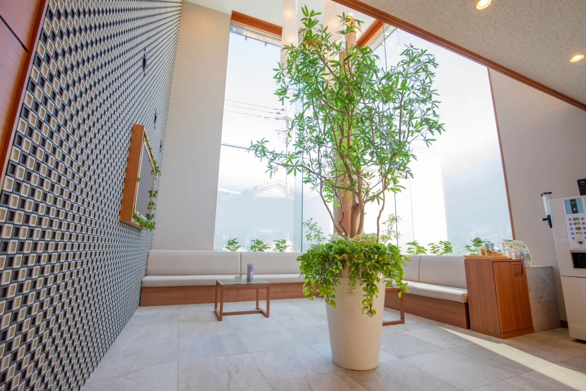 清潔感のある『明るいお別れ空間』