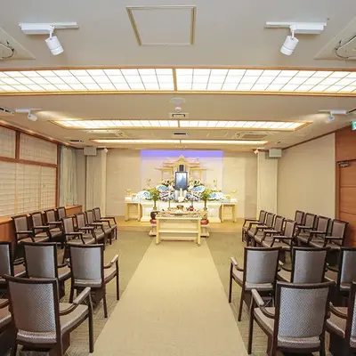 サン・ライフ（ファミリーホール綾瀬）で葬儀を行なった写真