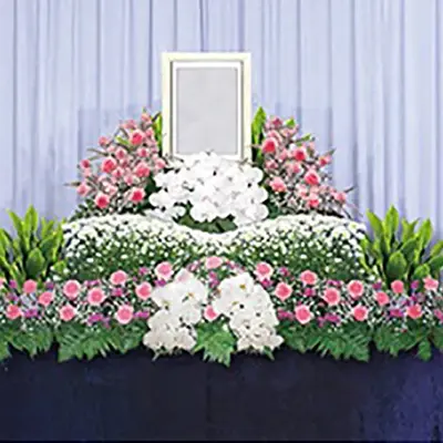 世界にひとつだけの花祭壇