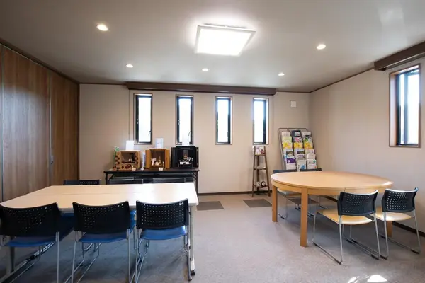 ニチリョク横浜支店で葬儀を行なった写真