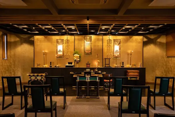 ニチリョク横浜支店で葬儀を行なった写真