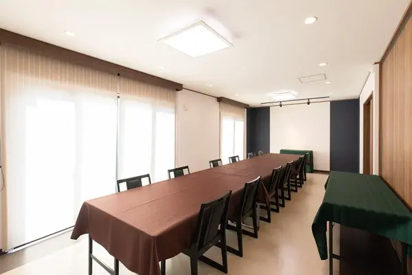 ニチリョク横浜支店で葬儀を行なった写真