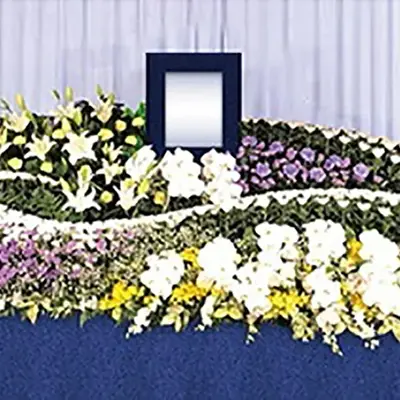 ニチリョク朝霞支店で葬儀を行なった写真