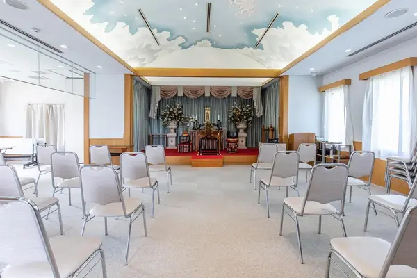 ニチリョク朝霞支店で葬儀を行なった写真