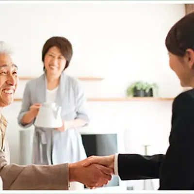 ニチリョク東葛支店で葬儀を行なった写真