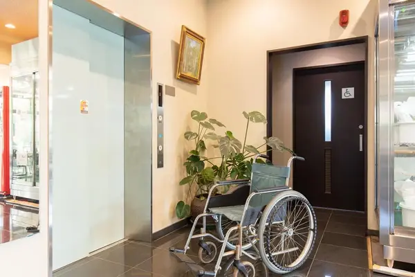 ニチリョク東葛支店で葬儀を行なった写真