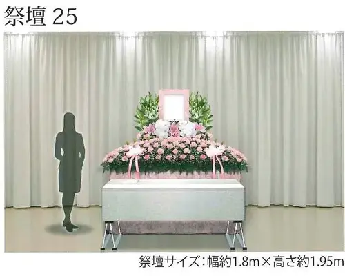 ニチリョク（セレハウス谷原）で葬儀を行なった写真