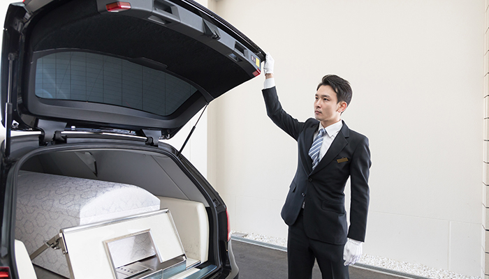 24時間365日お迎え可能