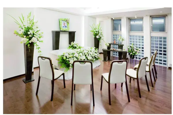 ニチリョク(セレハウス久保山)で葬儀を行なった写真