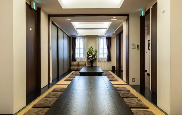 ニチリョク(セレハウス久保山)で葬儀を行なった写真