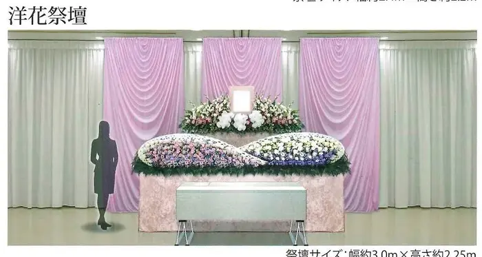 ニチリョク(セレハウス久保山)で葬儀を行なった写真