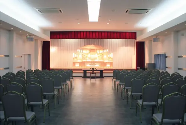 東大阪仏光殿 本館で葬儀を行なった写真