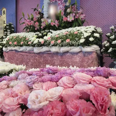 町田会館葬儀社で葬儀を行なった写真