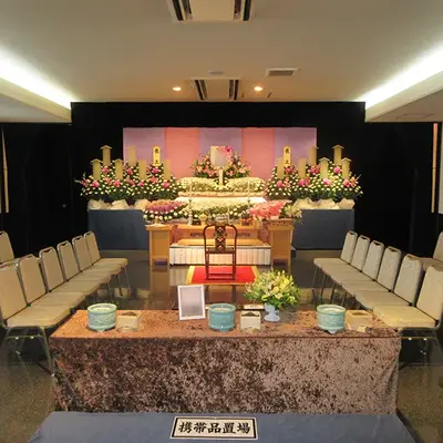 町田会館葬儀社で葬儀を行なった写真