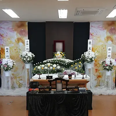 おはな葬祭で葬儀を行なった写真