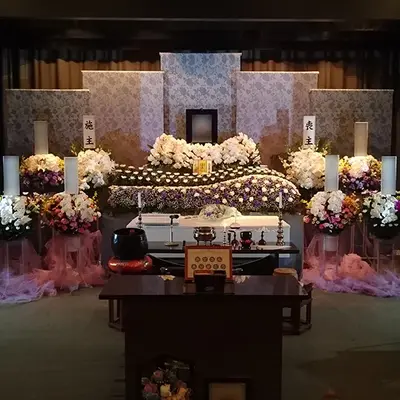 おはな葬祭で葬儀を行なった写真