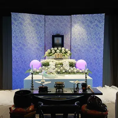 おはな葬祭で葬儀を行なった写真