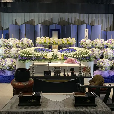 おはな葬祭で葬儀を行なった写真