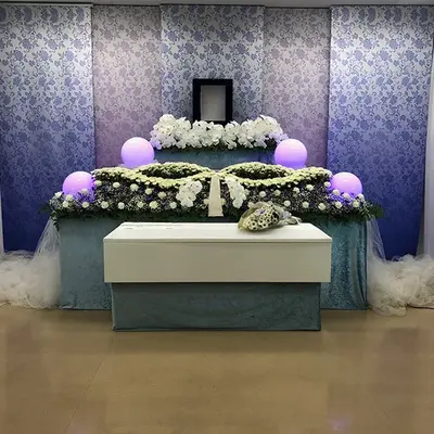 おはな葬祭で葬儀を行なった写真