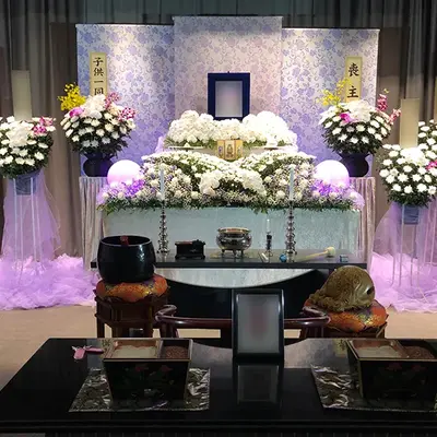 おはな葬祭で葬儀を行なった写真