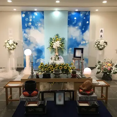 おはな葬祭で葬儀を行なった写真