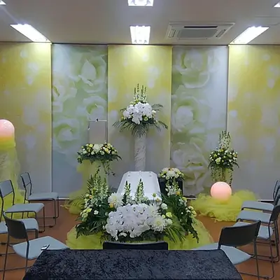 おはな葬祭で葬儀を行なった写真