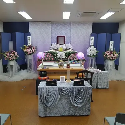 おはな葬祭で葬儀を行なった写真