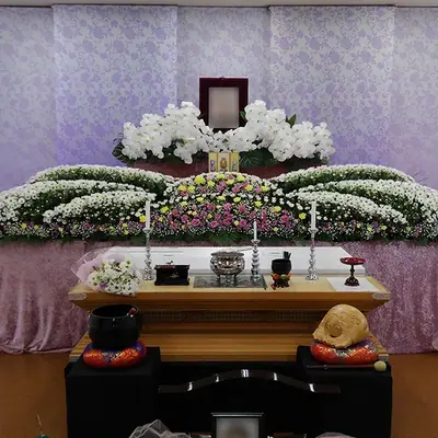 おはな葬祭で葬儀を行なった写真