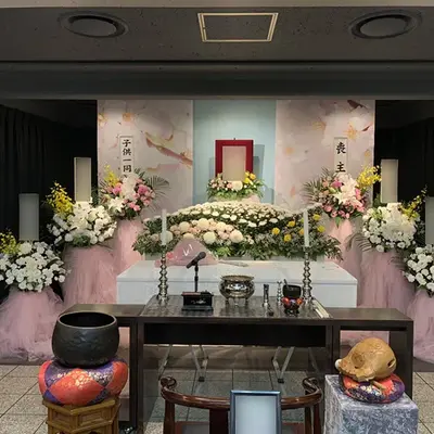 おはな葬祭で葬儀を行なった写真