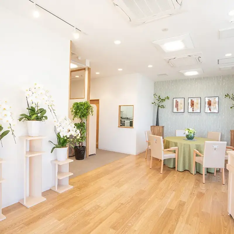 1日1件貸切のプライベート空間