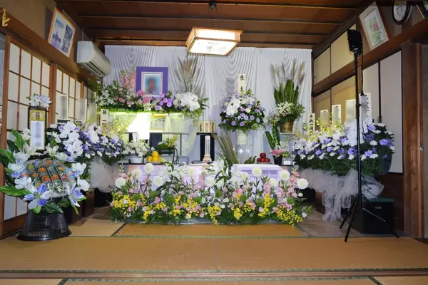 株式会社東京自宅葬儀社　燈（ともる）で葬儀を行なった写真