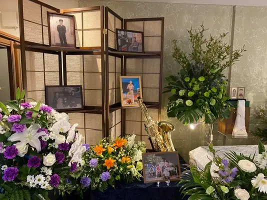 株式会社東京自宅葬儀社　燈（ともる）で葬儀を行なった写真