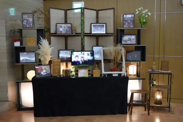 株式会社東京自宅葬儀社 燈(ともる)で葬儀を行なった写真