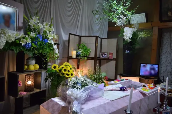 株式会社東京自宅葬儀社 燈(ともる)で葬儀を行なった写真