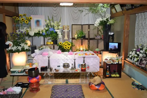 株式会社東京自宅葬儀社 燈(ともる)で葬儀を行なった写真