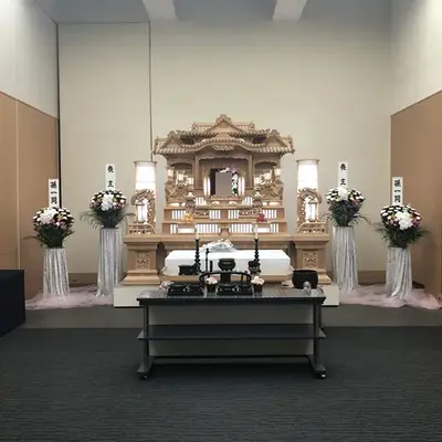 きずなメモリアルサービスで葬儀を行なった写真