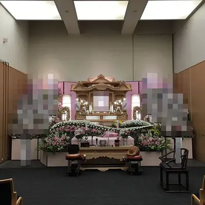 きずなメモリアルサービスで葬儀を行なった写真