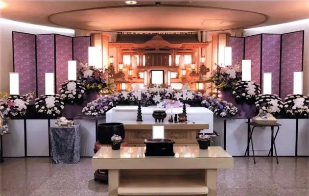 メモリアルトネで葬儀を行なった写真