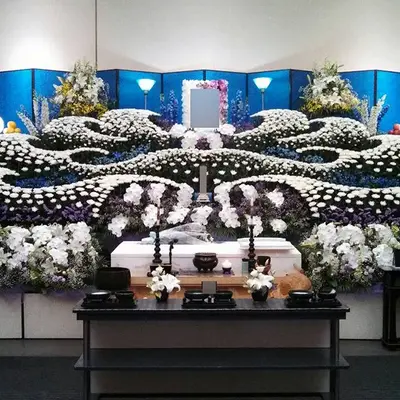 きずなメモリアルサービスで葬儀を行なった写真