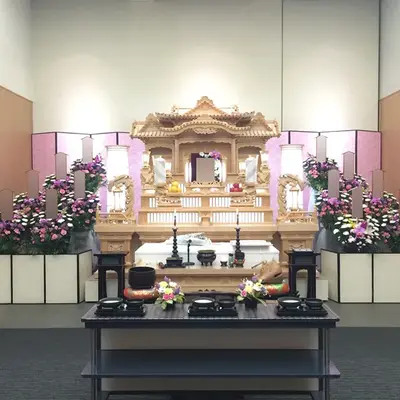 きずなメモリアルサービスで葬儀を行なった写真