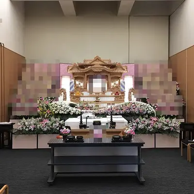 きずなメモリアルサービスで葬儀を行なった写真