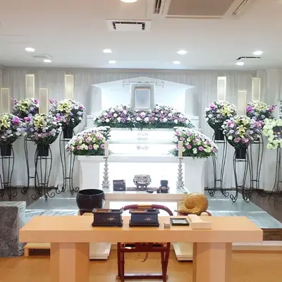むさしの葬祭　中野相談所で葬儀を行なった写真