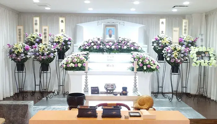 むさしの葬祭 中野相談所で葬儀を行なった写真