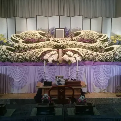 エンディングサポート敬心で葬儀を行なった写真